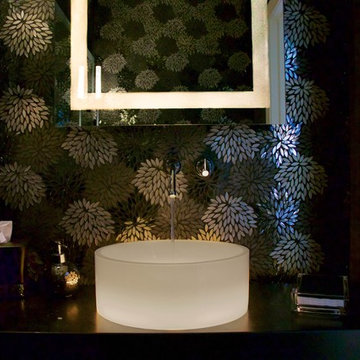 Luminous Powder Room