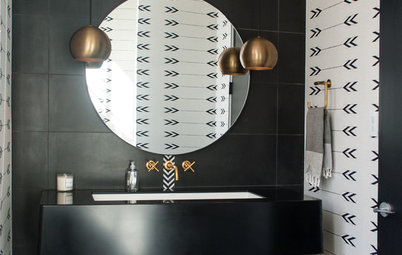 Trending Now: 15 Powder Rooms That Steal the Show