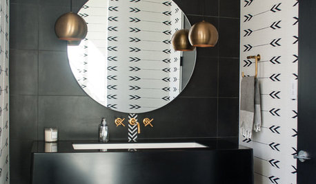Trending Now: 15 Powder Rooms That Steal the Show
