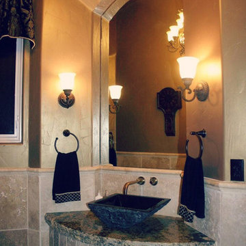 Luxury Custom Powder Rooms