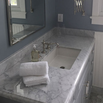 Luxury Custom Quartz Bathroom Sinks and Vanities