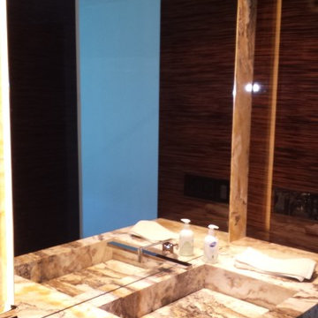Luxury High-Rise Bathroom Remodel - Miami Beach, FL