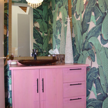 Malibu Powder Room