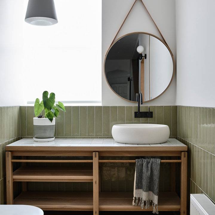 75 Most Popular 75 Beautiful Powder Room Ideas & Designs Design Ideas ...