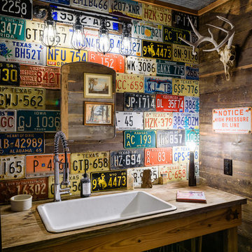 Man Cave Bathroom