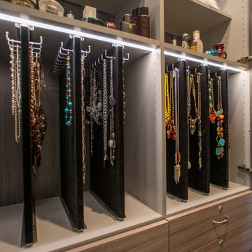 Master Bathroom Vanity w/ Jewelry Storage