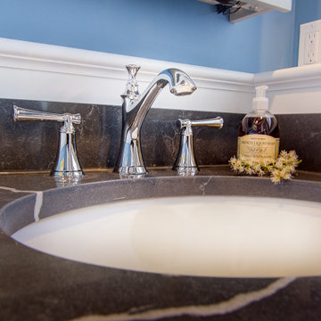 Merrick Den & Powder Room