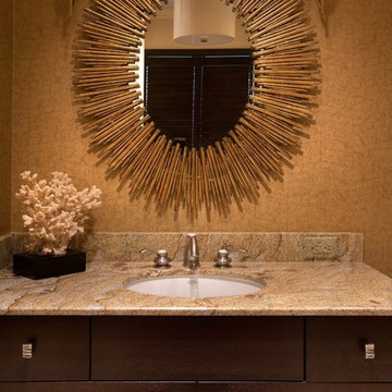 Midcentury Powder Room