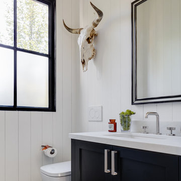 Mill Valley Modern Barn