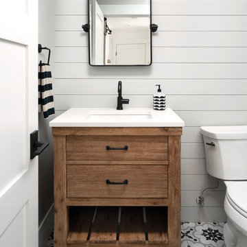 Farmhouse Powder Room
