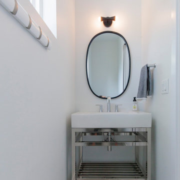 MODERN Farmhouse Powder Room