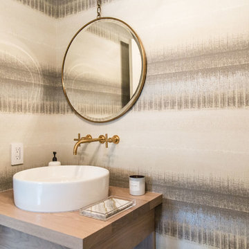 Modern Farmhouse Powder Room