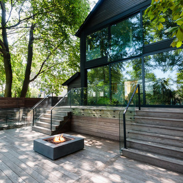 Modern home renovation - Rosedale, Toronto