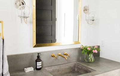 Brace for Brass: How This Warm Metal Can Boost Your Bathroom