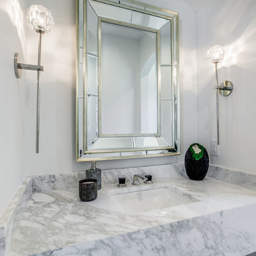 Modern Powder Bathroom