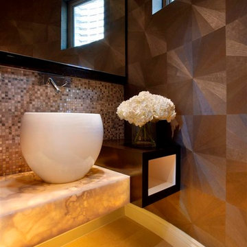 Modern Powder Room