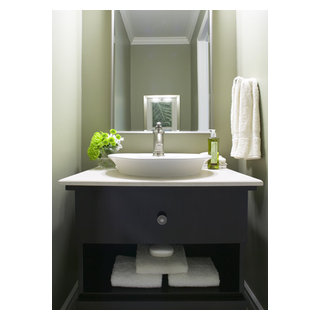 Modern Powder Room - Modern - Powder Room - Toronto - by Jackie Glass ...