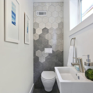 Modern Powder Room