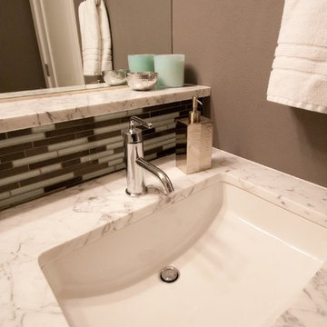 Modern Powder Room