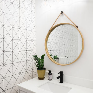Modern Scandinavian Bathroom