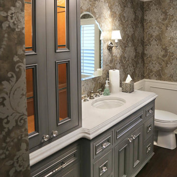 Mudroom & Powder Room - Naperville