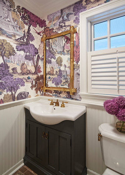 Traditional Cloakroom by O’Hara Interiors