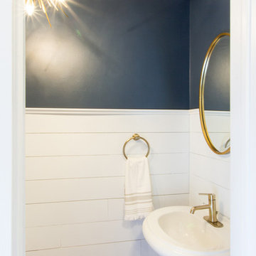 Nautical Powder Room