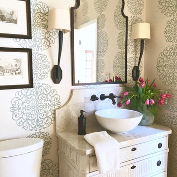 Neely Farm - Powder Room