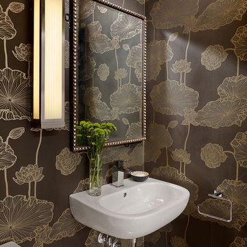 Contemporary Powder Room