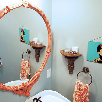 Our House Renovation: Powder Room