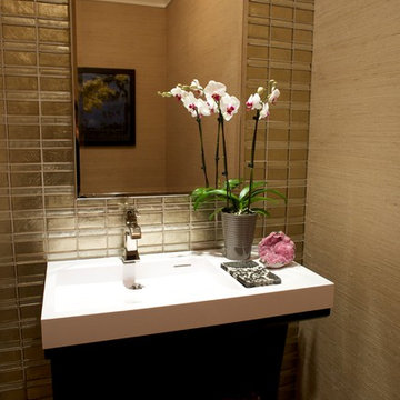 Pacific Palisades Residence - Powder Room