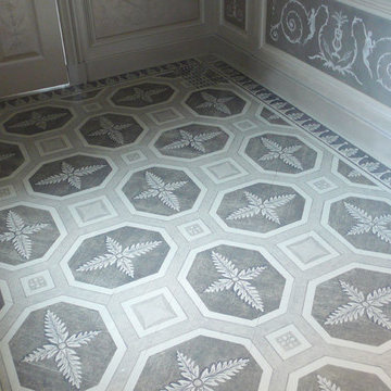 Painted Floors Decorative Painting