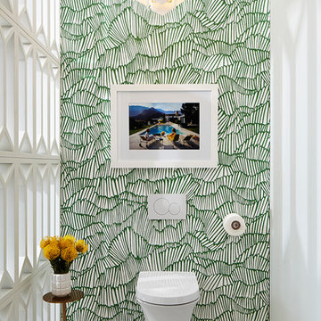 Palm Springs Modern Bathroom