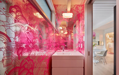 Create a Statement Cloakroom with Wow Wallpaper