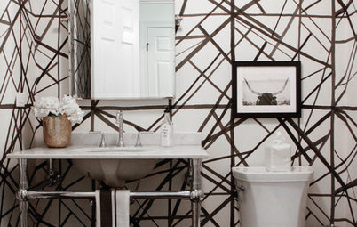 New This Week: 5 Bold Wallcovering Ideas for Powder Rooms