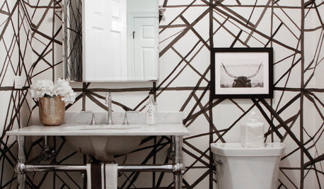 New This Week: 5 Bold Wallcovering Ideas for Powder Rooms