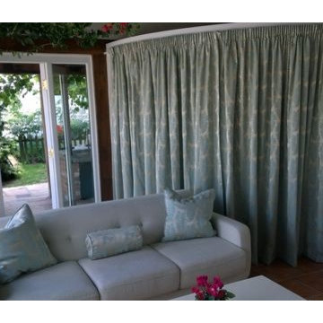 Pencil Pleat, Lined Only Curtains and Cushions