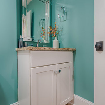 Philly Magazine's Wyndmoor Design Home Bathrooms by Tague Design Showroom