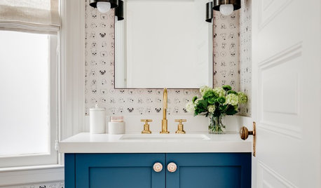 50 Picture-Perfect Powder Rooms