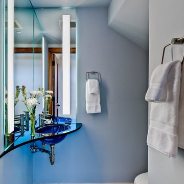 Portola Valley Powder Room