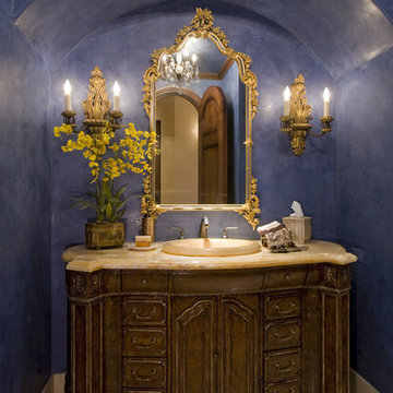 Powder bath