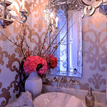 Powder Bathroom