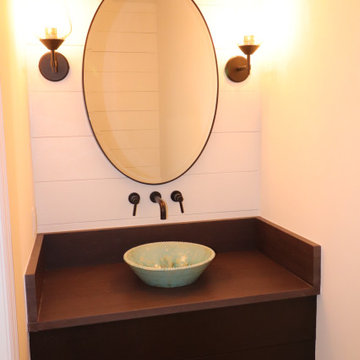 Powder Room addition off of Entry