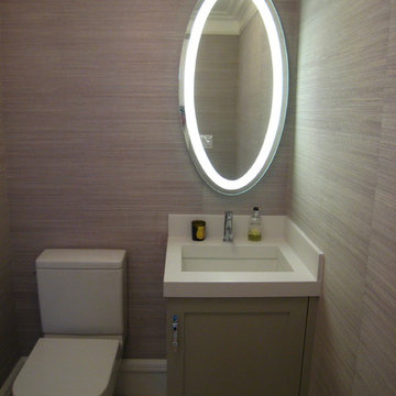 Powder Room Details