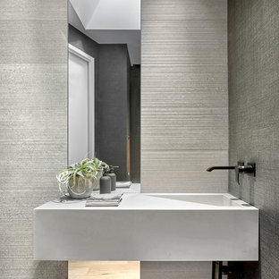 powder room wall lights