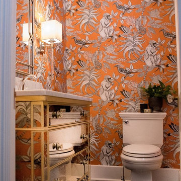 Powder Room Glam