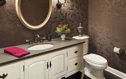 Expand Your Options for Powder Bath Furniture
