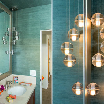 Powder Room Pendant Light