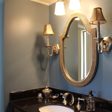 Powder Room Remodel Belmont