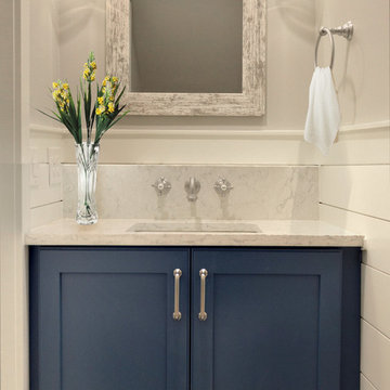 Powder Room Renovation